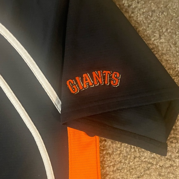 MLB Black and Orange Jersey - Picture 4 of 8